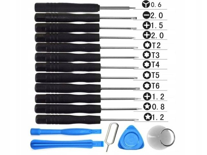 Zestaw Naprawczy Śrubokręt Torx Do Samsungów