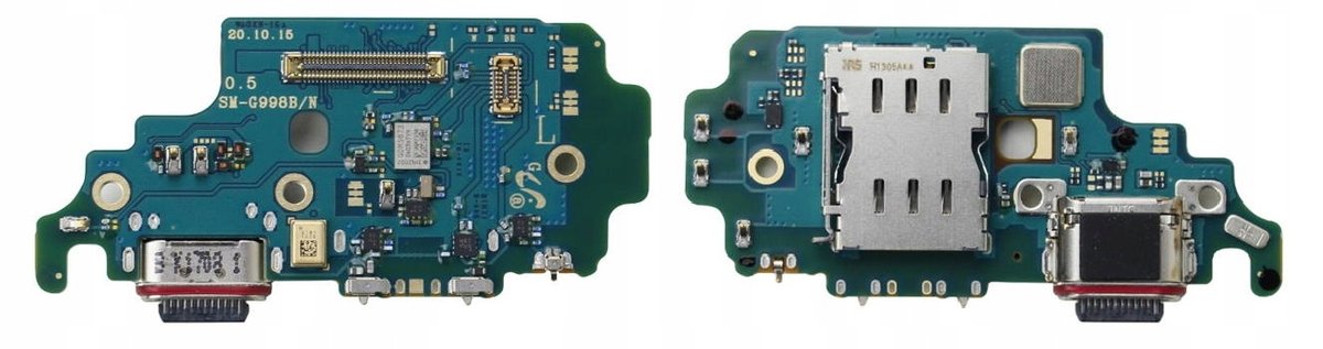 Nowe Oryginalne Gniazdo Płytka Port Złącze Usb Samsung S21 Ultra 5G