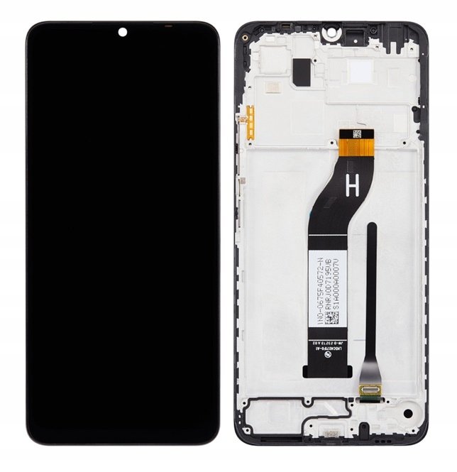 Nowy Oryginał Ekran Lcd Xiaomi Redmi 13C 4G 23108Rn04Y 23100Rn82L Z Ramką