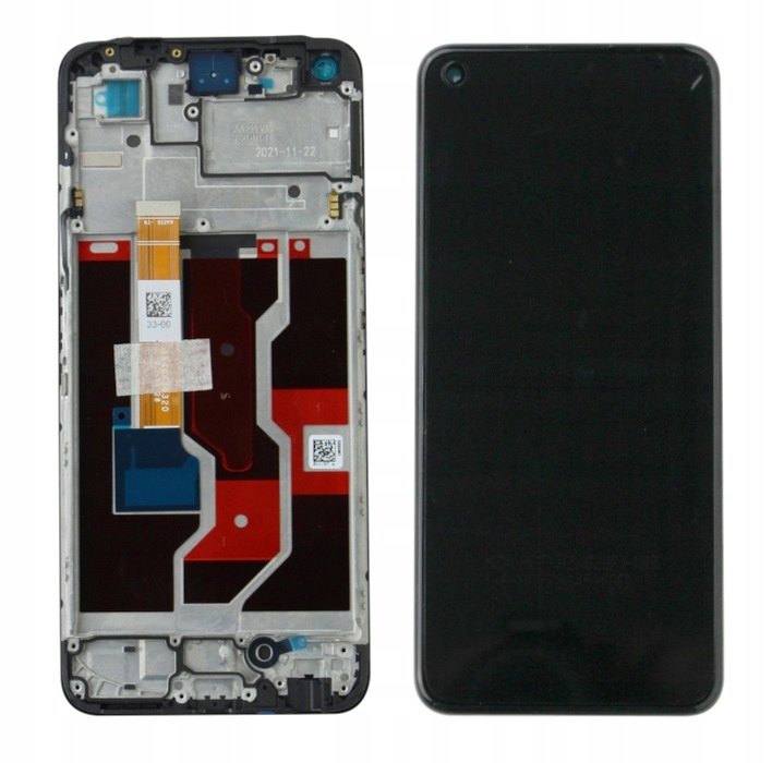 Nowy Oryginalny Wyświetlacz Realme 9I 4G Rmx3491 Z Ramką
