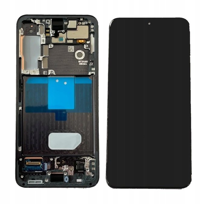 Nowy Oryginalny Ekran Lcd Samsung Galaxy S22 5G Sm-S901B, Sm-S901E Z Ramką