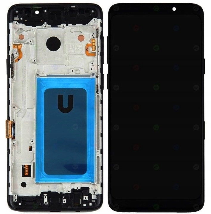Nowy Ekran Lcd Samsung Galaxy S9+ Sm-G965F, Sm-G9650 Sm-G965F/Ds Z Ramką