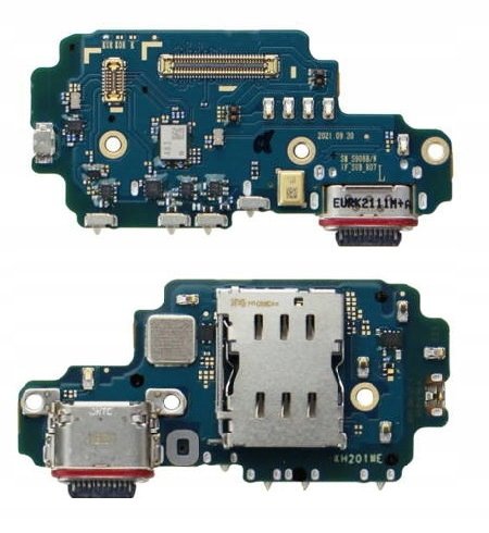 Nowa Oryginalna Płytka Złącze Gniazdo Usb Samsung S22 Ultra 5G Sm-S908B/Ds