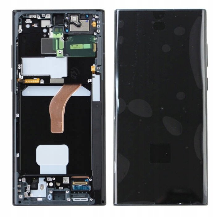 Nowy Oryginalny Ekran Lcd Samsung Galaxy S22 Ultra Sm-S908B/Ds Z Ramką