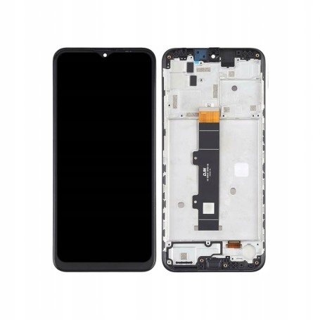 Nowy Ekran Motorola Moto G30 Xt2129-2 Z Ramką