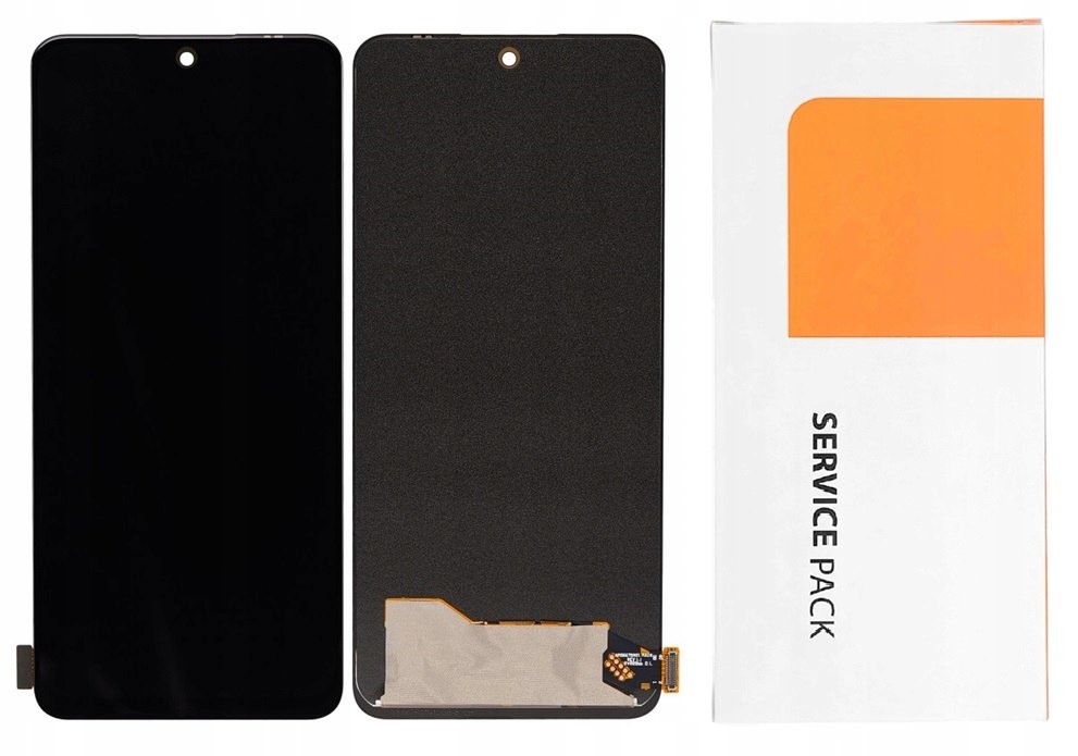 Nowy Oryginalny Wyświetlacz Xiaomi Redmi Note 12 4G Mzb0Dlreu Z Dotykiem