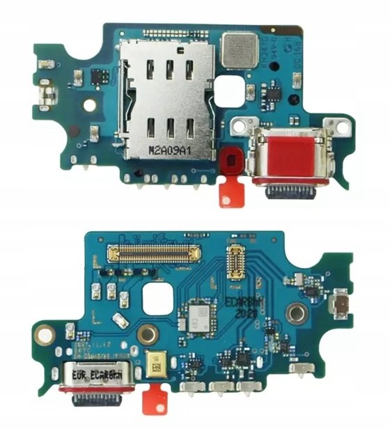 Nowy Oryginalny Port Złącze Gniazdo Płytka Ładowania Samsung S22 Plus