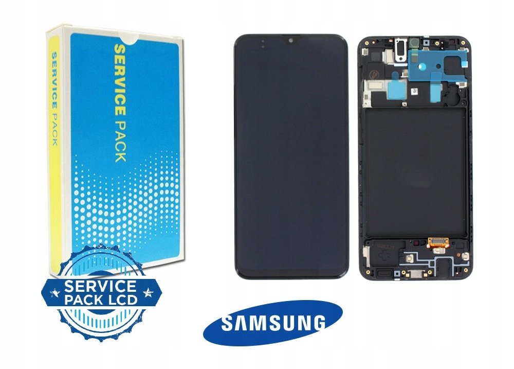 Nowy Oryginalny Ekran Lcd Samsung Galaxy M10S Sm-M107F Sm-M107F/Ds Z Ramką
