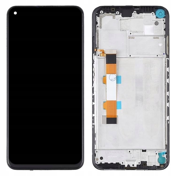 Nowy Wyświetlacz Xiaomi Redmi Note 9T 5G M2007J22G Z Ramką