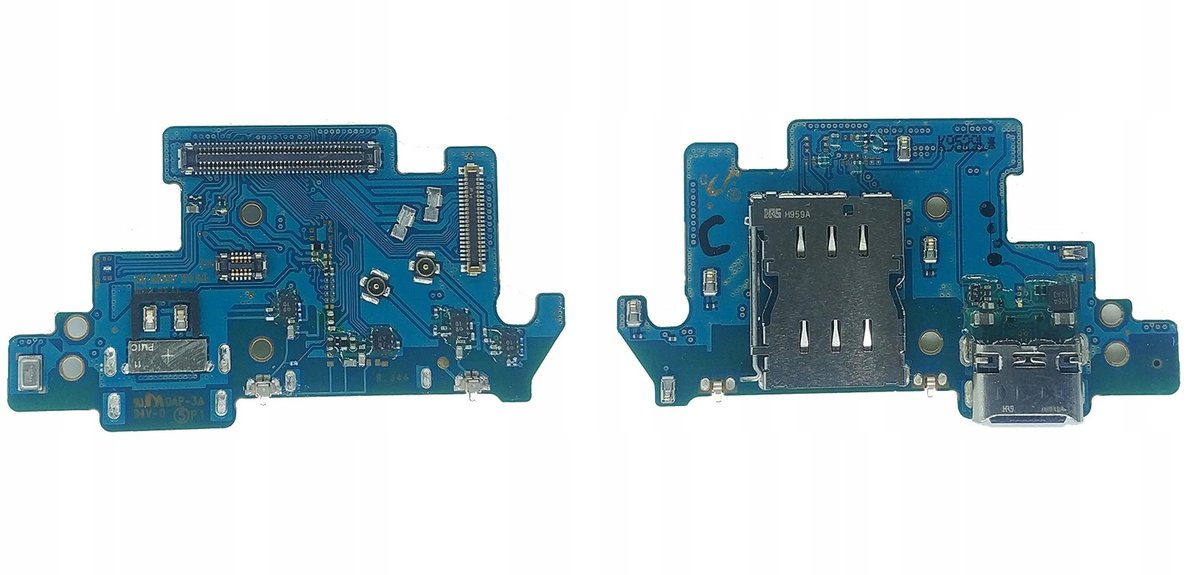 Nowe Oryginalne Gniazdo Płytka Złącze Usb Samsung A80 Sm-A805F/Ds +Mikrofon