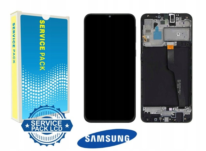 Nowy Oryginalny Wyświetlacz Samsung M10 M105F Z Ramką