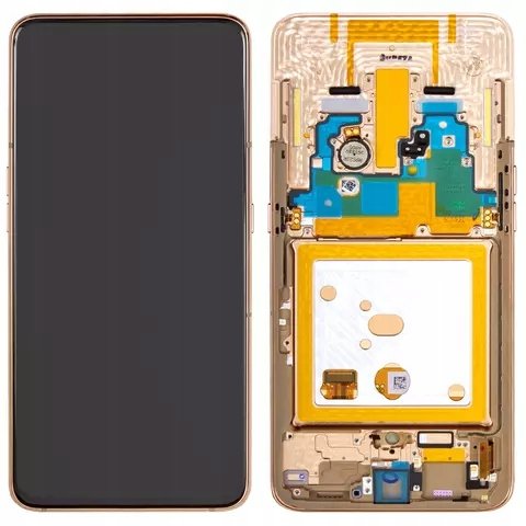 Nowy Oryginalny Wyświetlacz Samsung Galaxy A80 Sm-A805F, Sm-A805X Z Ramką