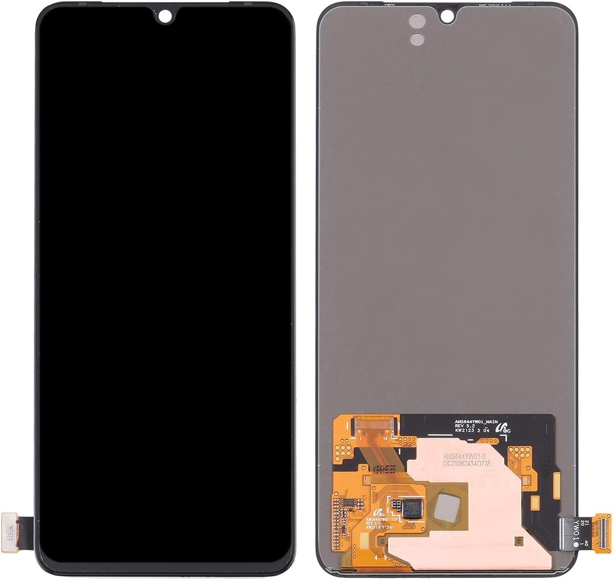 Nowy Wyświetlacz Vivo Y21 5G V2066, Pd2083F_Ex, V2108 V2050 Z Dotykiem Oled