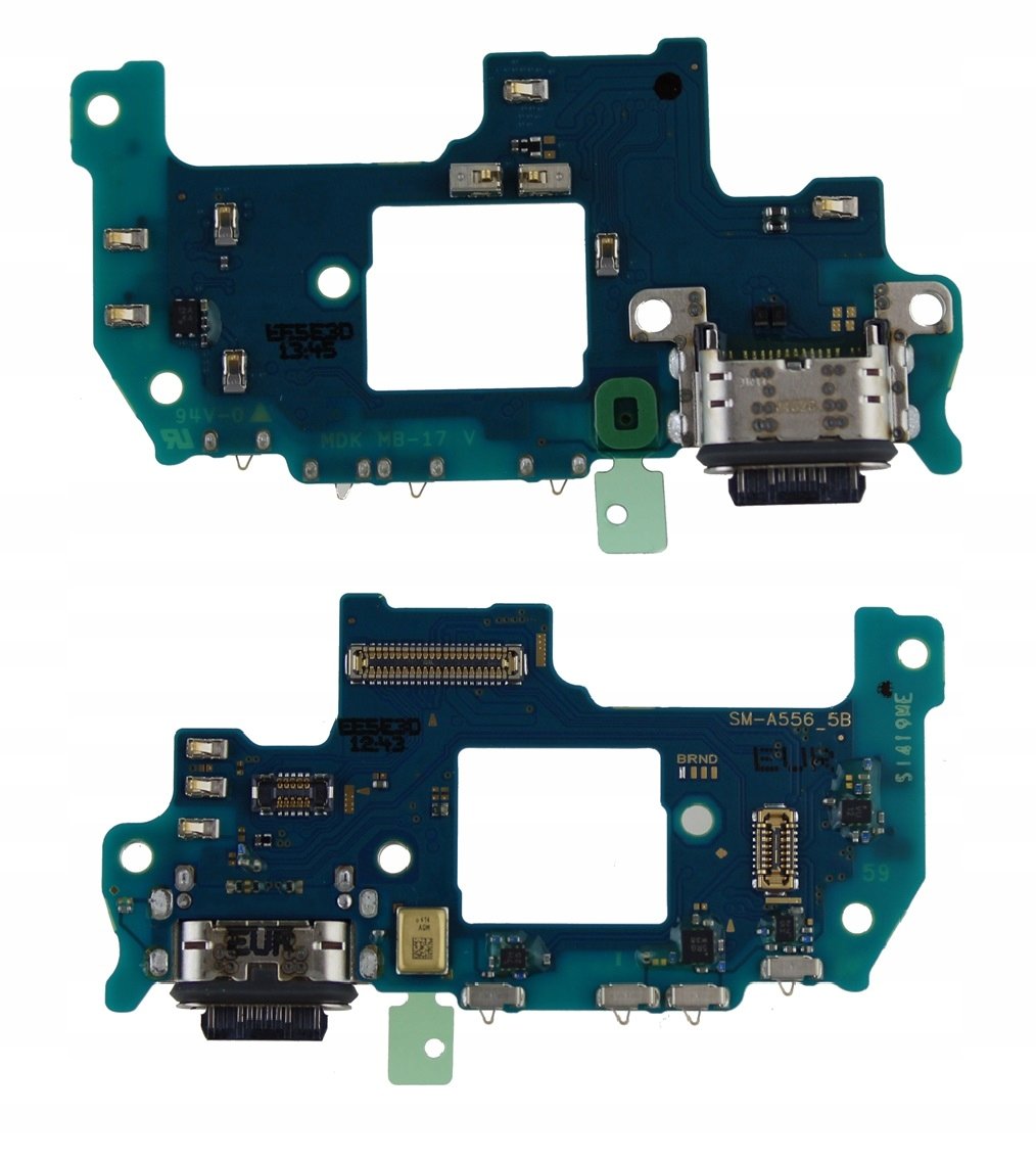 Nowy Oryginalny Port Złącze Gniazdo Płytka Ładowania Samsung Galaxy A55 5G