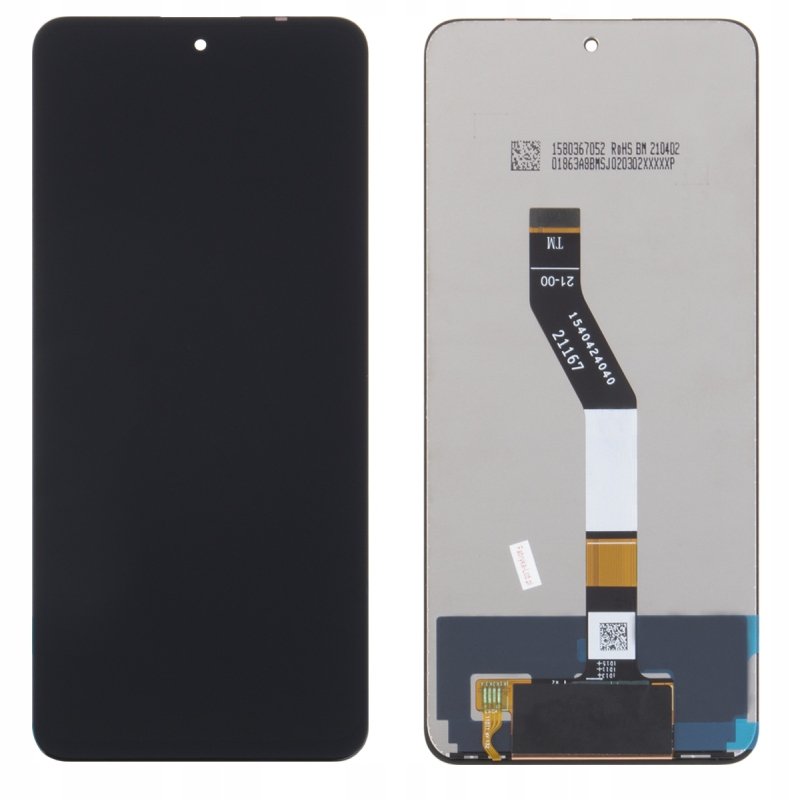 Nowy Ekran Lcd Xiaomi Redmi Note 11 5G 21091116Ac Z Dotykiem