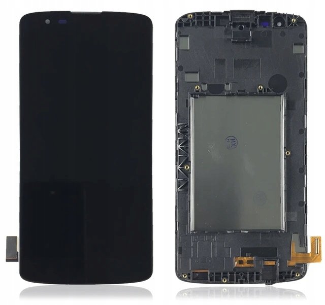 Nowy Oryginalny Wyświetlacz Lg K8 K350N, K350Nds, K350E Z Ramką