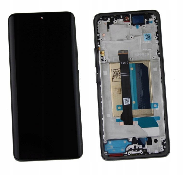 Nowy Oryginalny Wyświetlacz Redmi Note 14 Pro Plus 5G 24094Rad4G Z Ramką