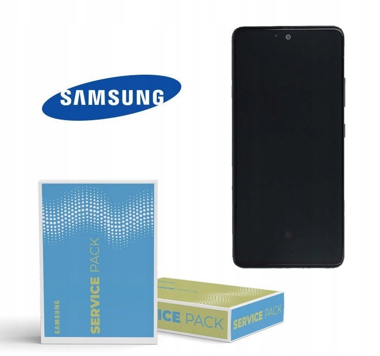 Nowy Oryginalny Wyświetlacz Samsung Galaxy A52 Sm-A525F, Sm-A526B Z Ramką