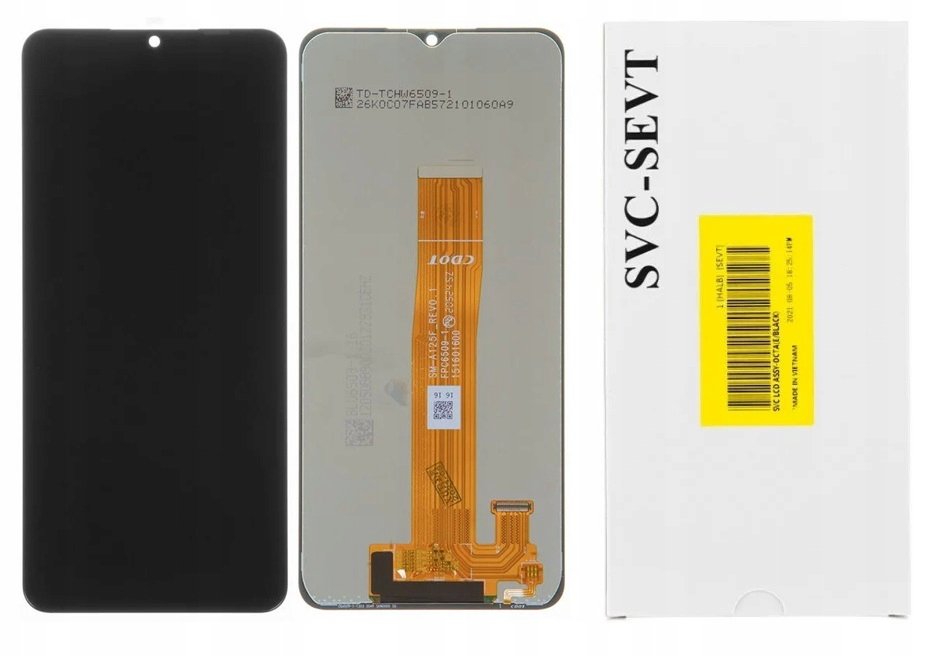 Nowy Oryginalny Wyświetlacz Samsung Galaxy A12 A125 Sm-A125F, Sm-A125M