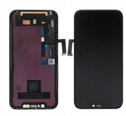 Nowy Wyświetlacz Iphone 11 A2111 A2221 A2223 Z Ramką