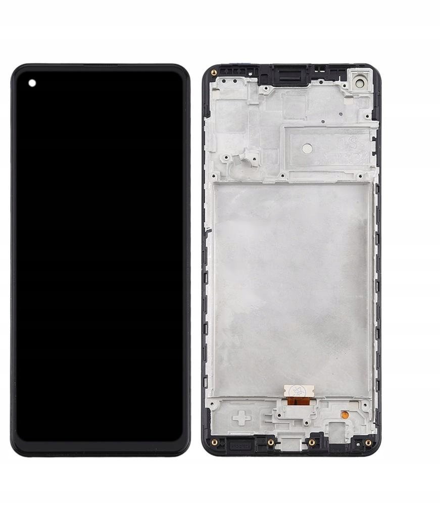 Nowy Wyświetlacz Samsung A21S A217 Sm-A217F/Ds, Sm-A217F/Dsn Z Ramką