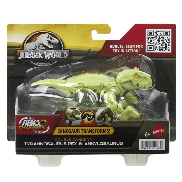 Jurassic World Fierce Changers Dinozaur 2w1 HLP08 - Mattel