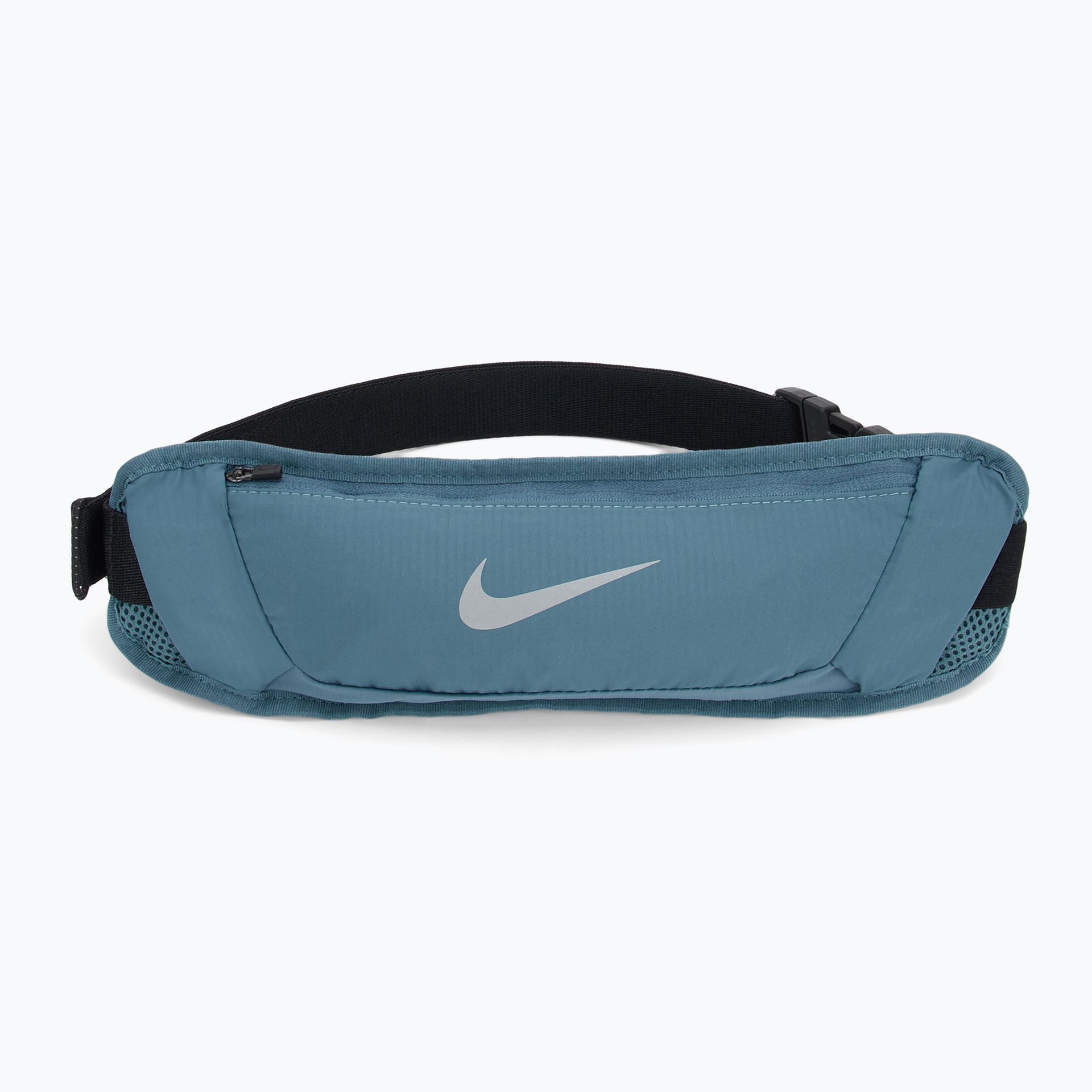 Saszetka nerka Nike Challenger 2.0 Waist Pack Large smokey blue/silver WYSYŁKA W 24H 30 DNI NA ZWROT