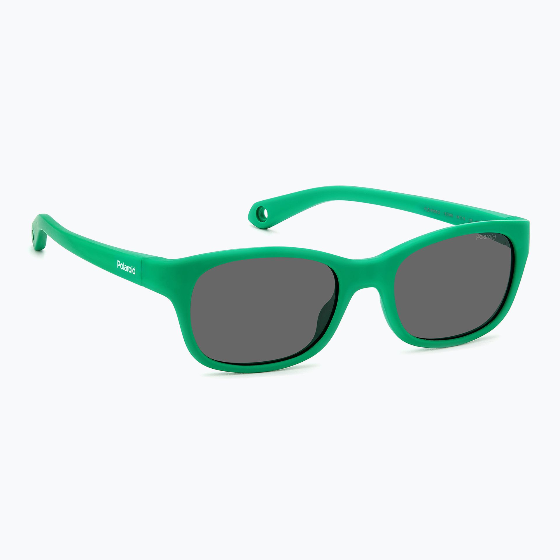Okulary przeciwsłoneczne dziecięce Polaroid PLD K006/S green/grey polarized WYSYŁKA W 24H 30 DNI NA ZWROT
