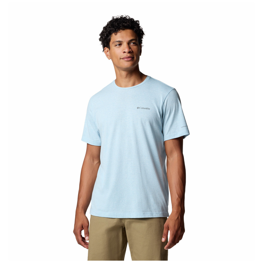 Koszulka męska Columbia Thistletown Hills™ Short Sleeve Rozmiar: M / Kolor: niebieski