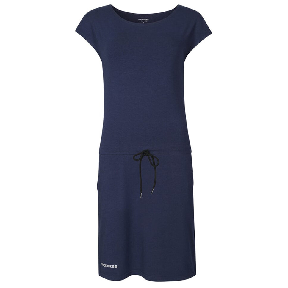 Sukienki damskie Progress Martina II Rozmiar: XL / Kolor: ciemnoniebieski