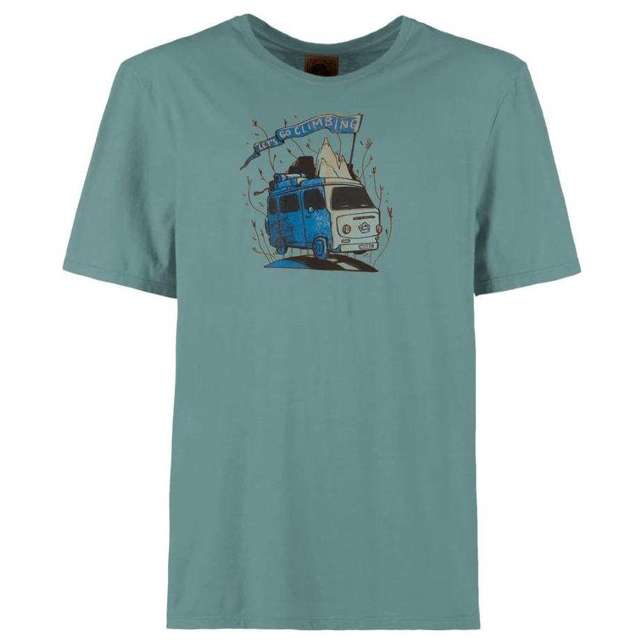 Koszulka męska E9 Furgo Men's Rozmiar: XL / Kolor: jasnoniebieski
