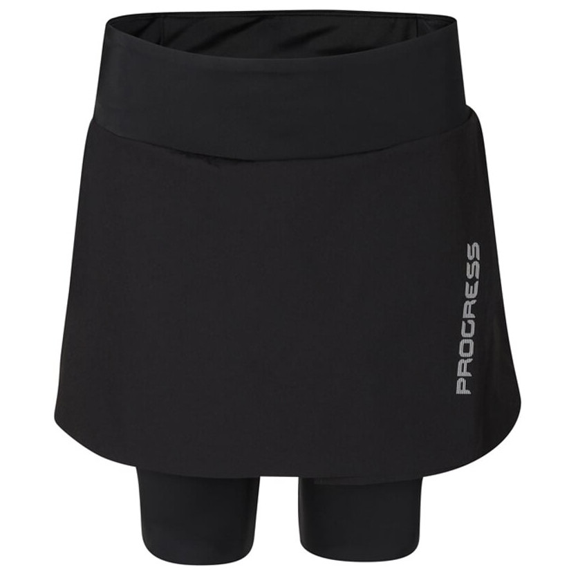 Damska spódniczka kolarska Progress Vuelta Skirt Rozmiar: XL / Kolor: czarny