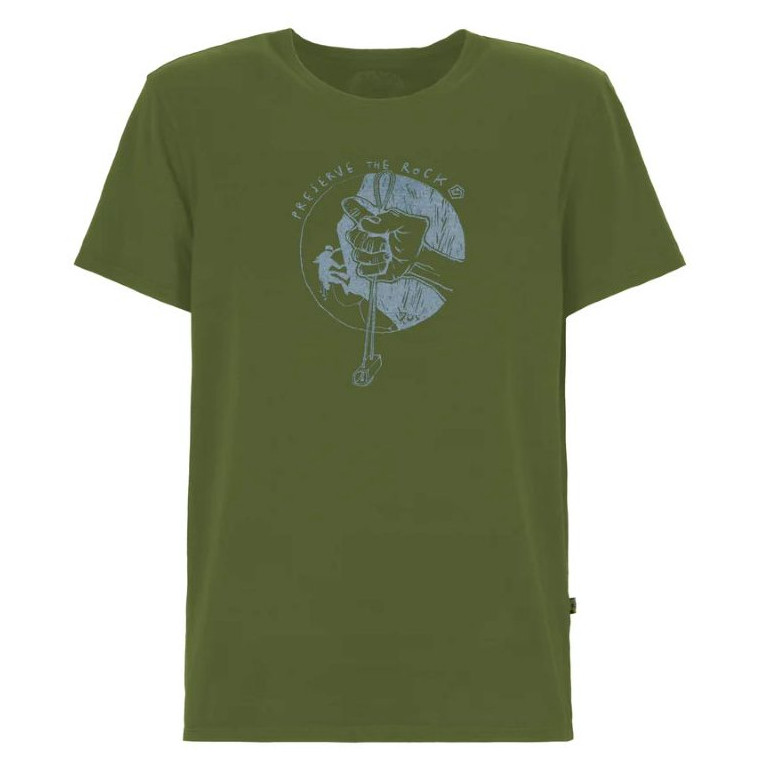 Koszulka męska E9 70S Men's Rozmiar: XL / Kolor: zielony
