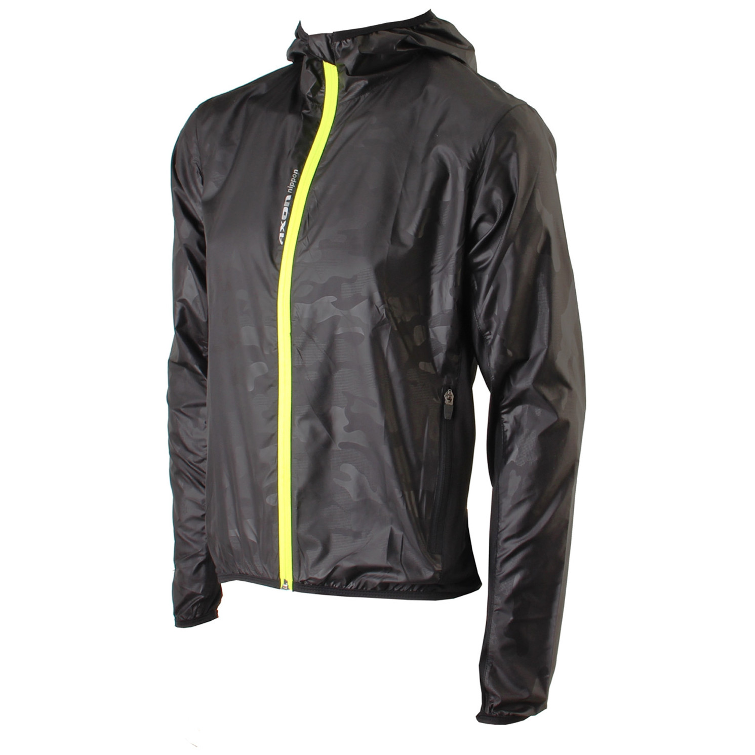 Męska wiatrówka Axon Nippon Rozmiar: 4XL / Kolor: czarny