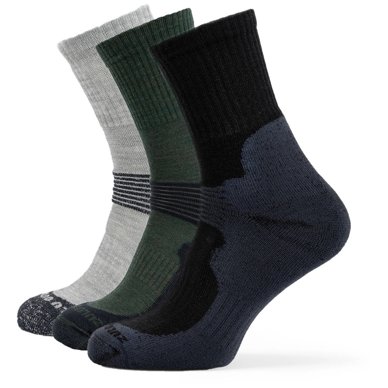 Skarpety Zulu Merino Allseason 3-pack Rozmiar skarpet: 43-47 / Kolor: mix2