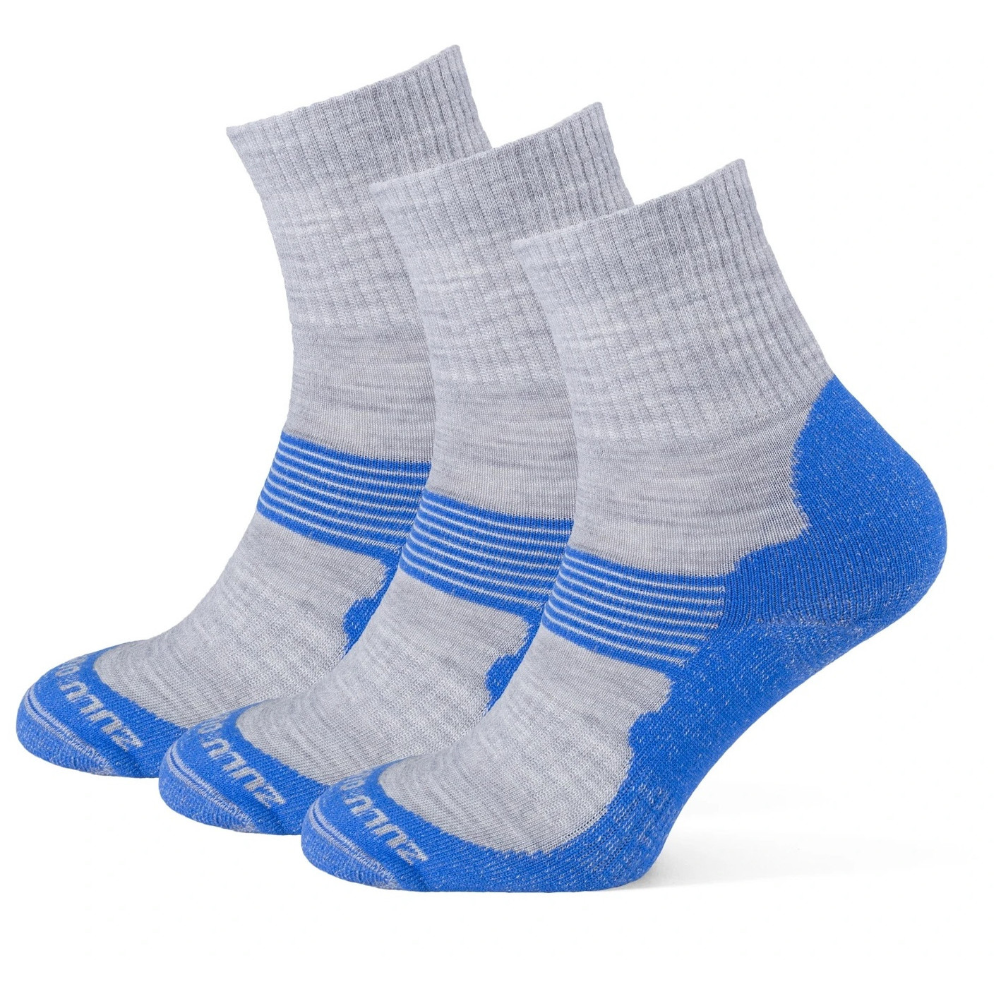Skarpetki Zulu Merino Allseason 3-pack Rozmiar skarpet: 43-47 / Kolor: niebieski