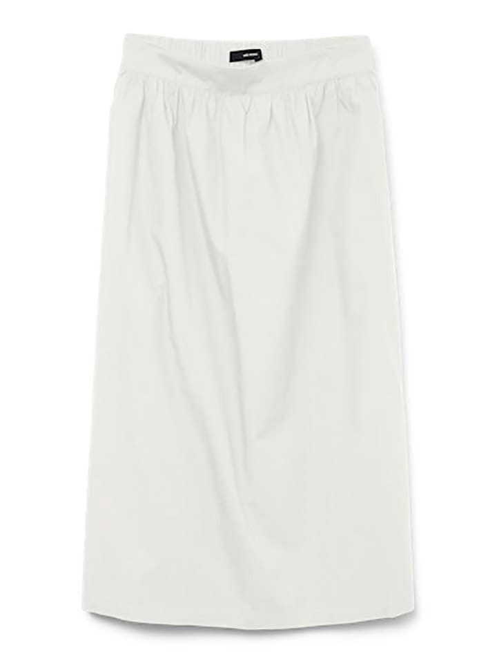 Vero Moda Spódnica w kolorze białym
