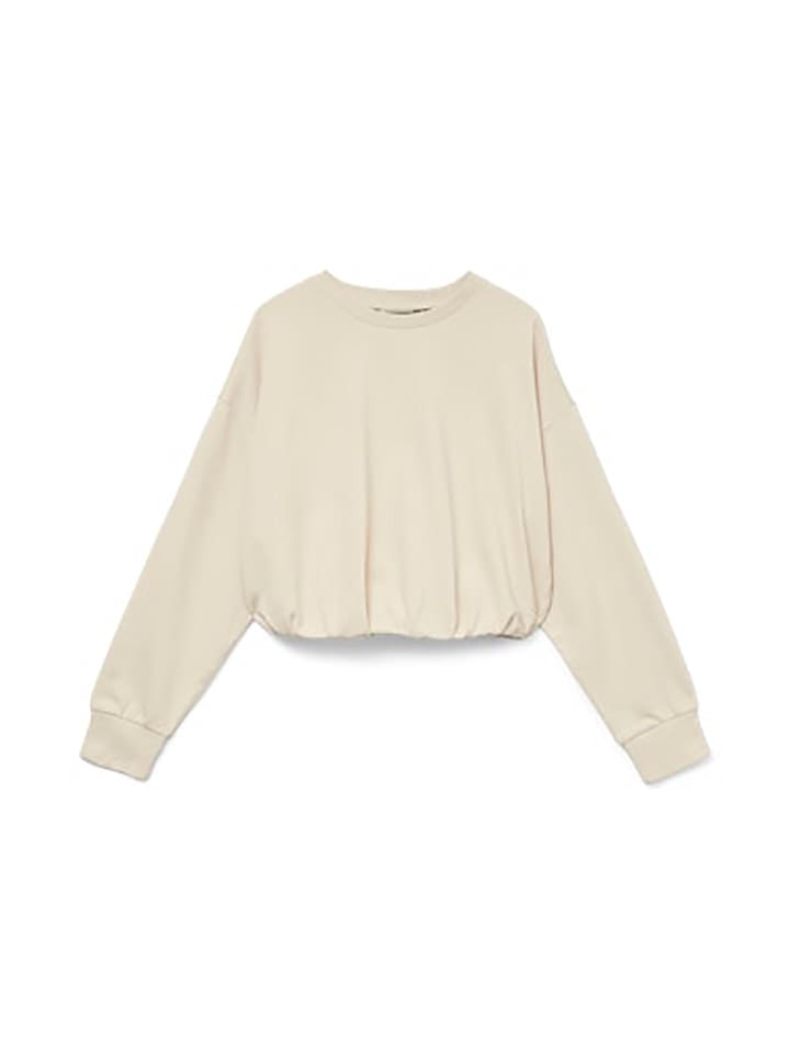 Vero Moda Bluza w kolorze beżowym