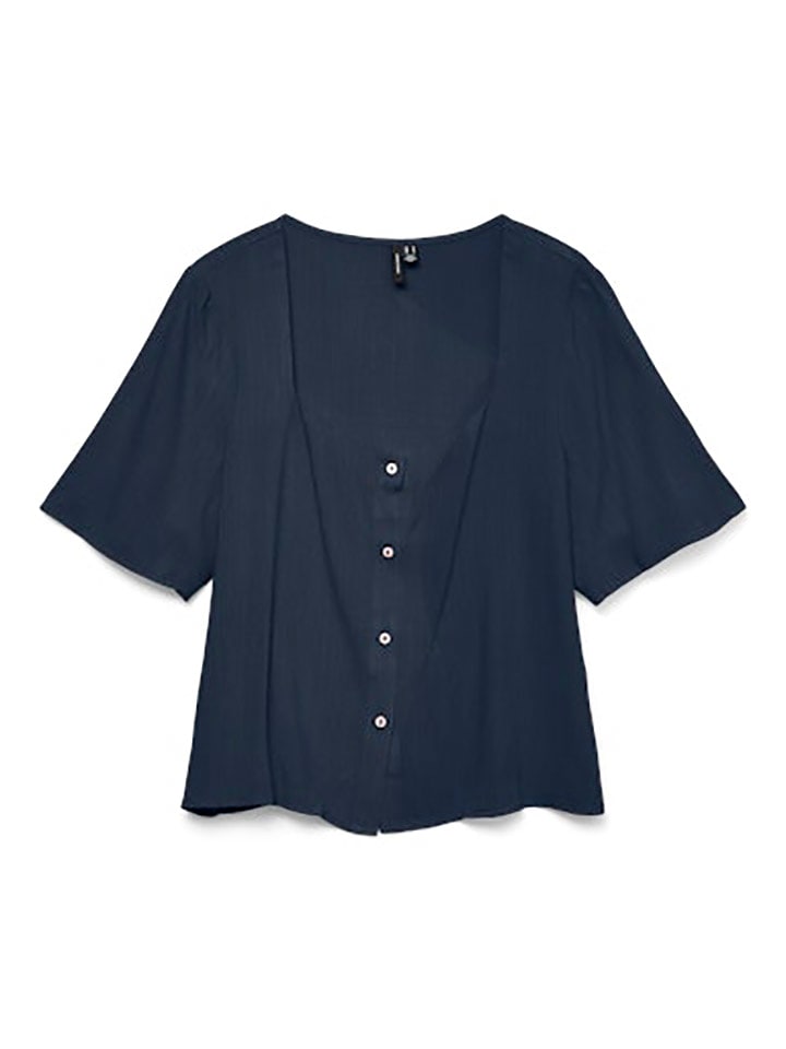 Vero Moda Bluzka w kolorze granatowym