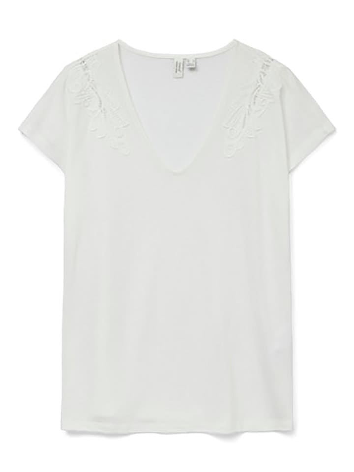 Vero Moda Koszulka w kolorze białym