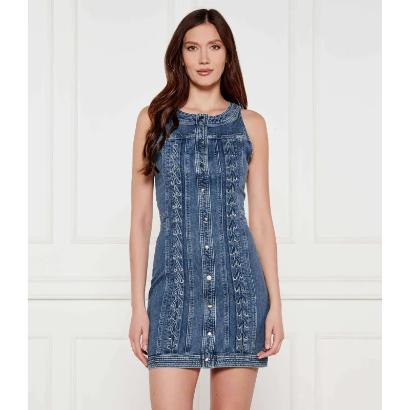 GUESS Jeansowa sukienka LISBETH
