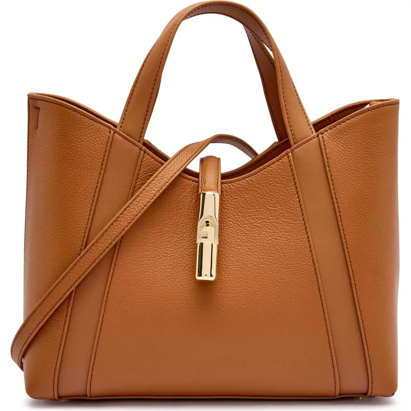 Furla Skórzana torebka na ramię FURLA GOCCIA S