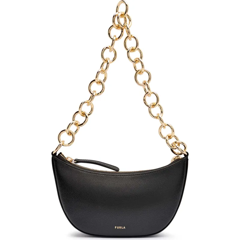 Furla Skórzana torebka na ramię FURLA SFERA