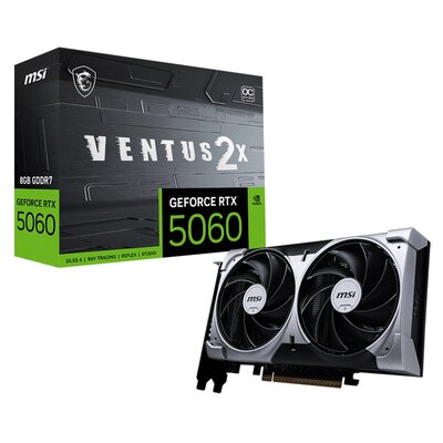 MSI GeForce RTX 5060 Ventus 2X OC 8GB DLSS 4