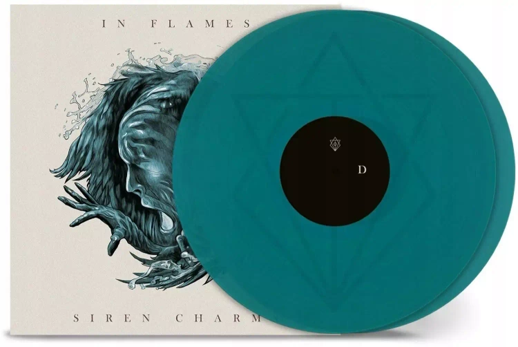 Siren Charms 10th Anniversary LP GREEN, Winyl