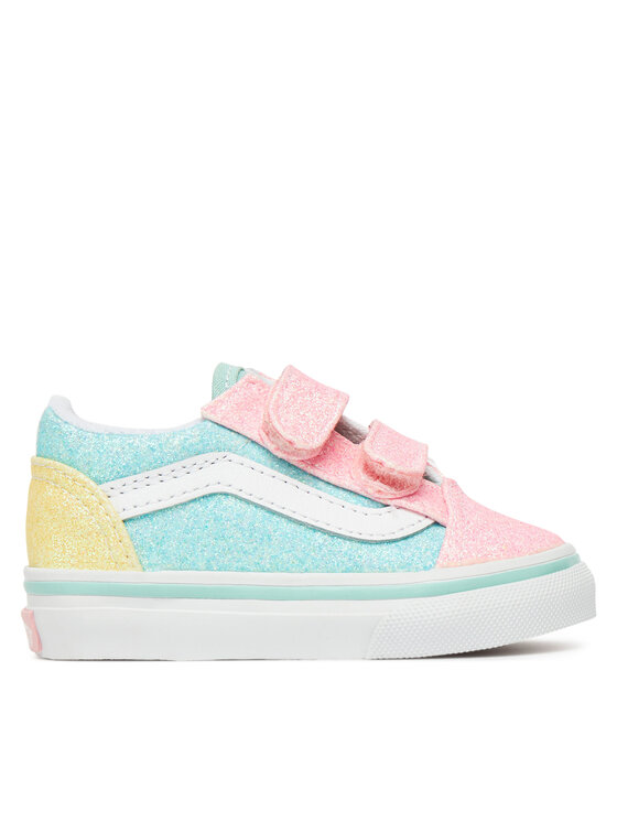 Vans Tenisówki Old Skool V VN000CS6ZQP1 Kolorowy