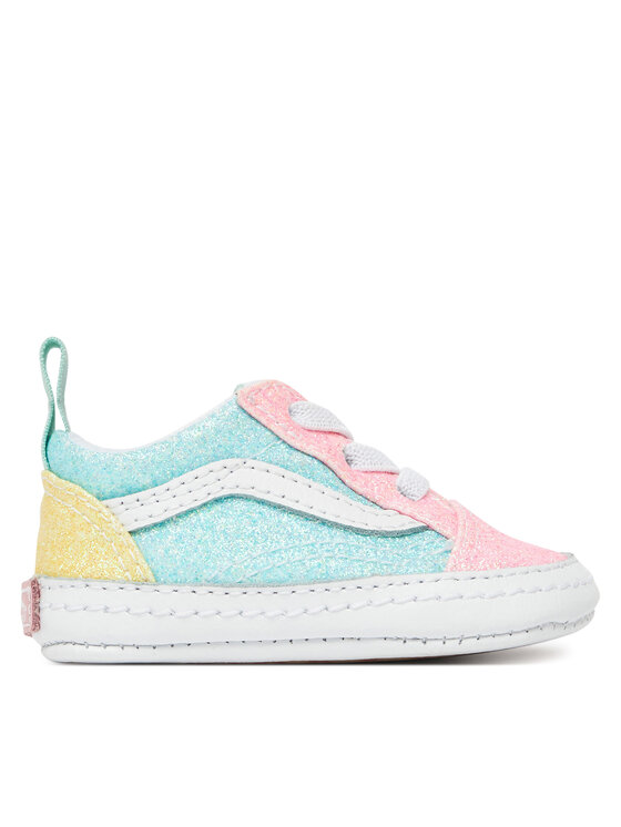 Vans Tenisówki Old Skool Crib VN000CS5ZQP1 Kolorowy