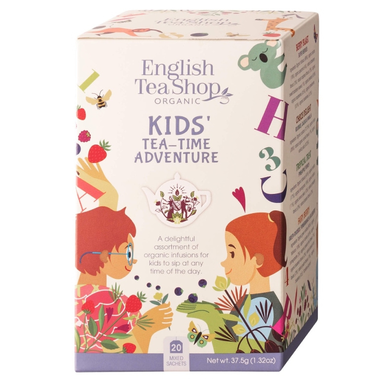 Herbata English Tea Shop BIO Kids Tea Time Adventure 20x1,25g