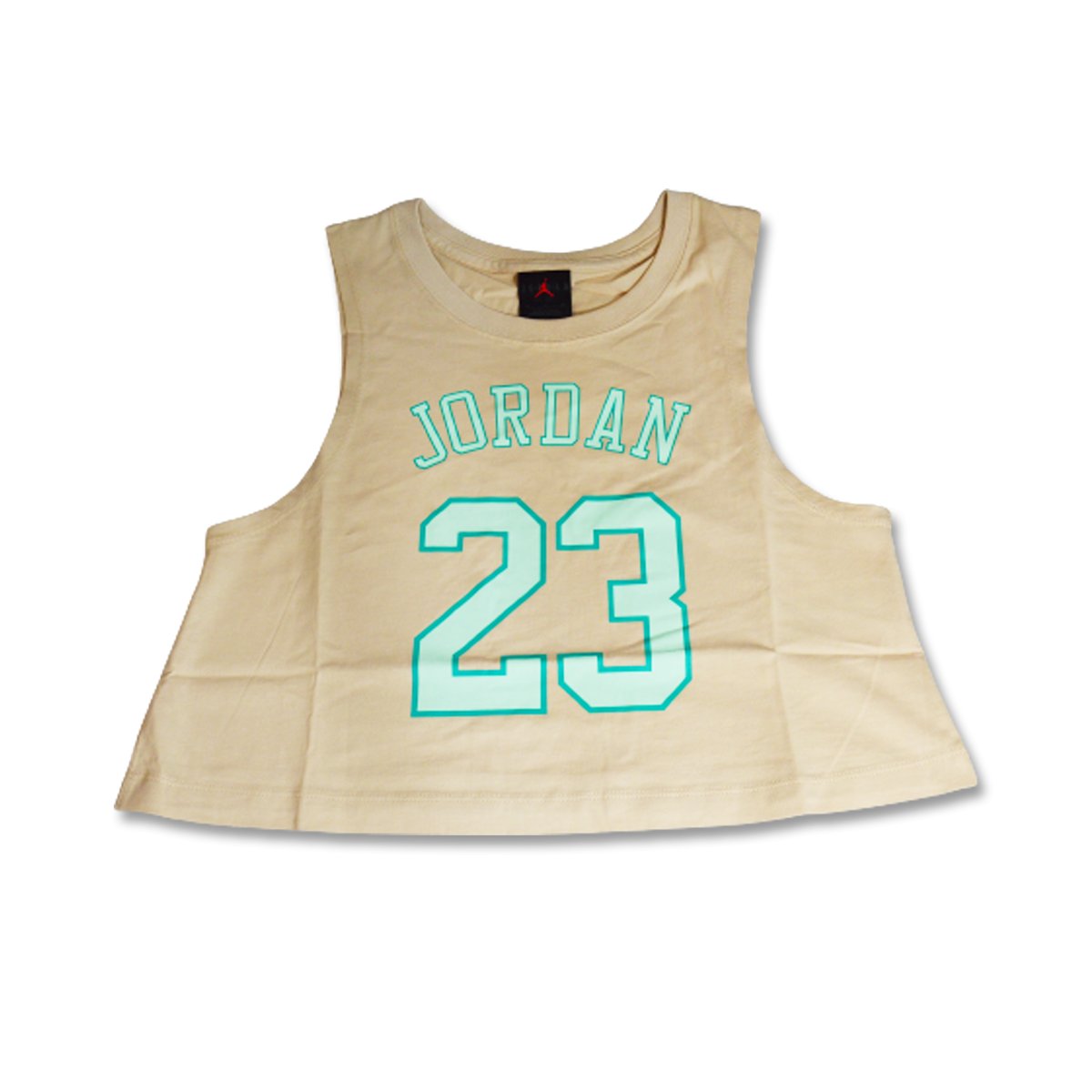 Koszulka Air Jordan Heritage Tank Top Wmns Core Sanddrift/Mint Foam - DO5023-126-XS