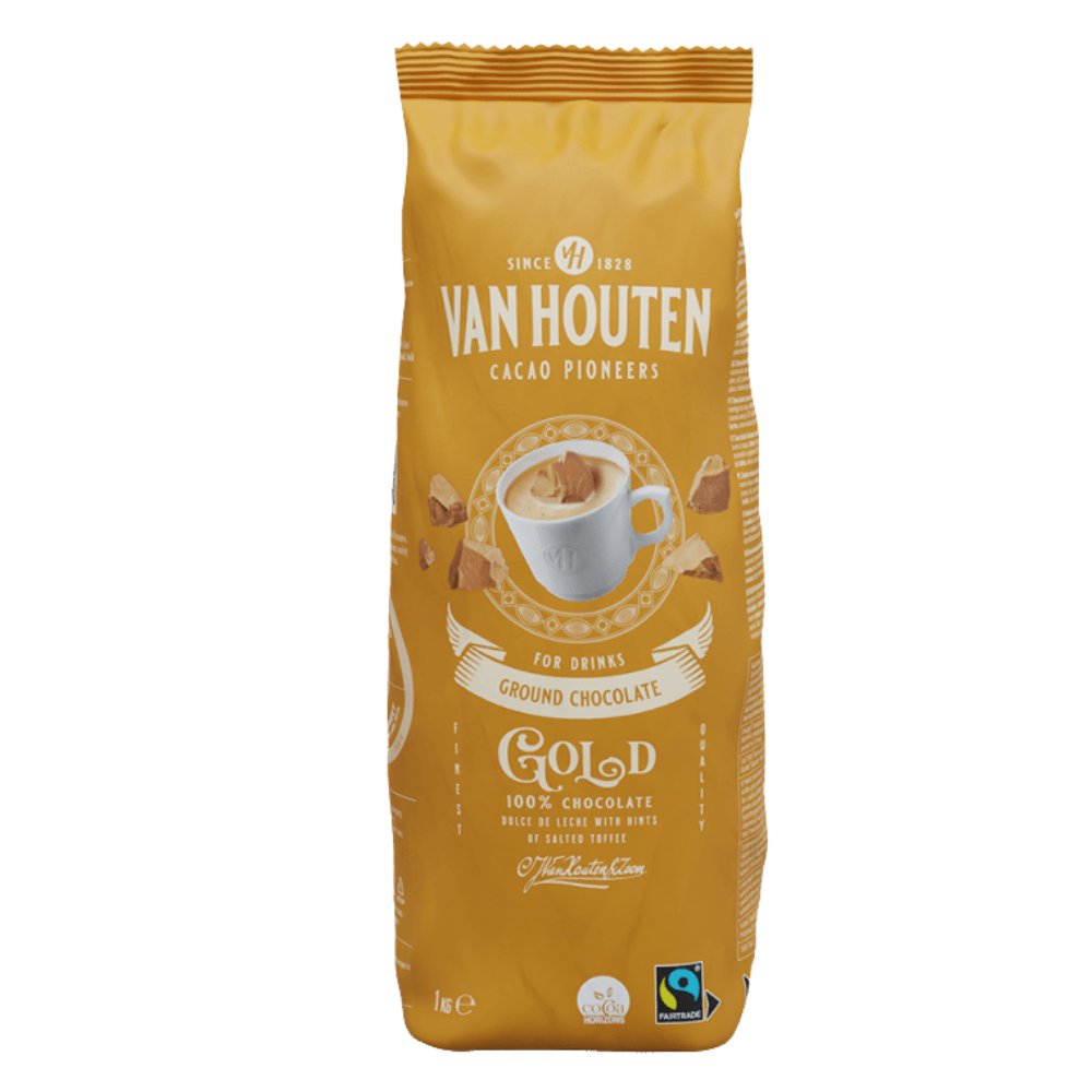 Van Houten GOLD czekolada karmelowa 1kg